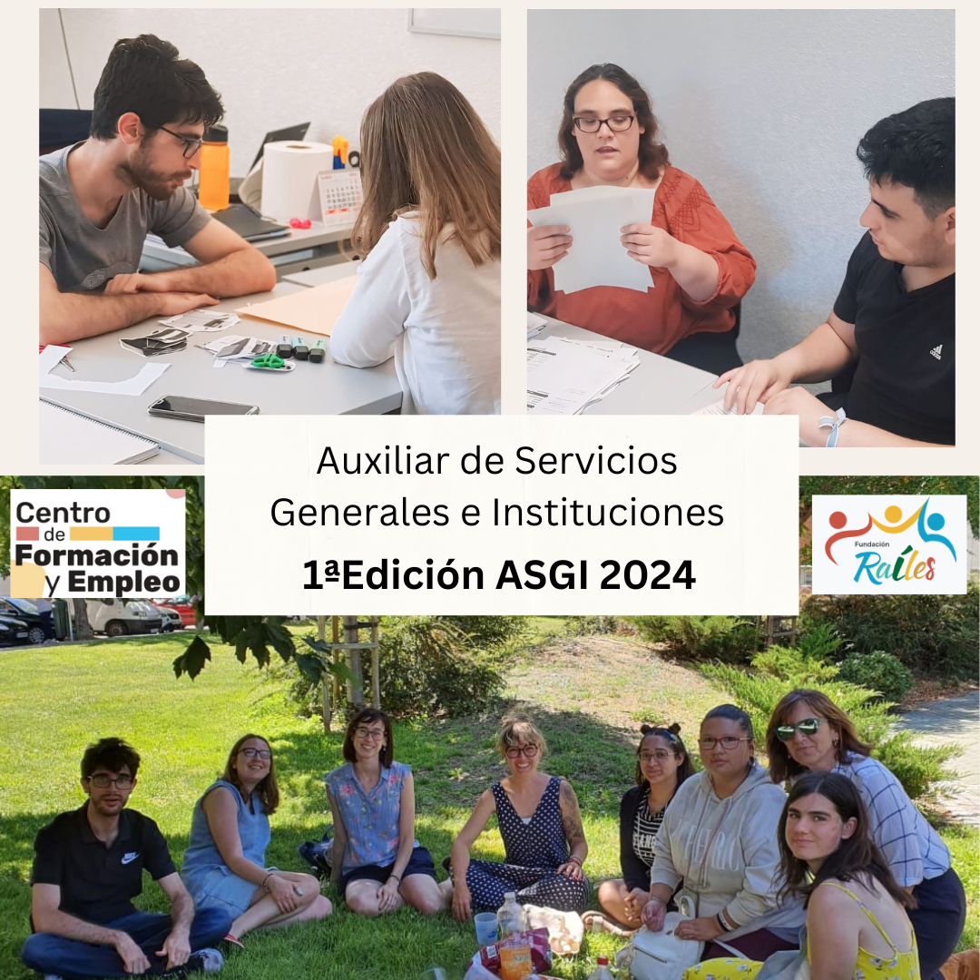 Curso Auxiliar Servicios Culturales e Instituiones