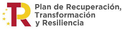 Plan de Recuperación, Transformación y Resiliencia. LOGO